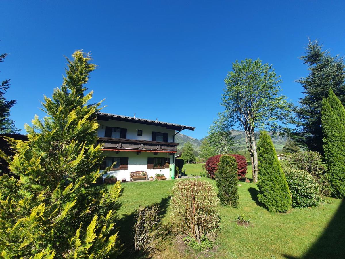 Haus Slechta Apartamento Kitzbühel Exterior foto