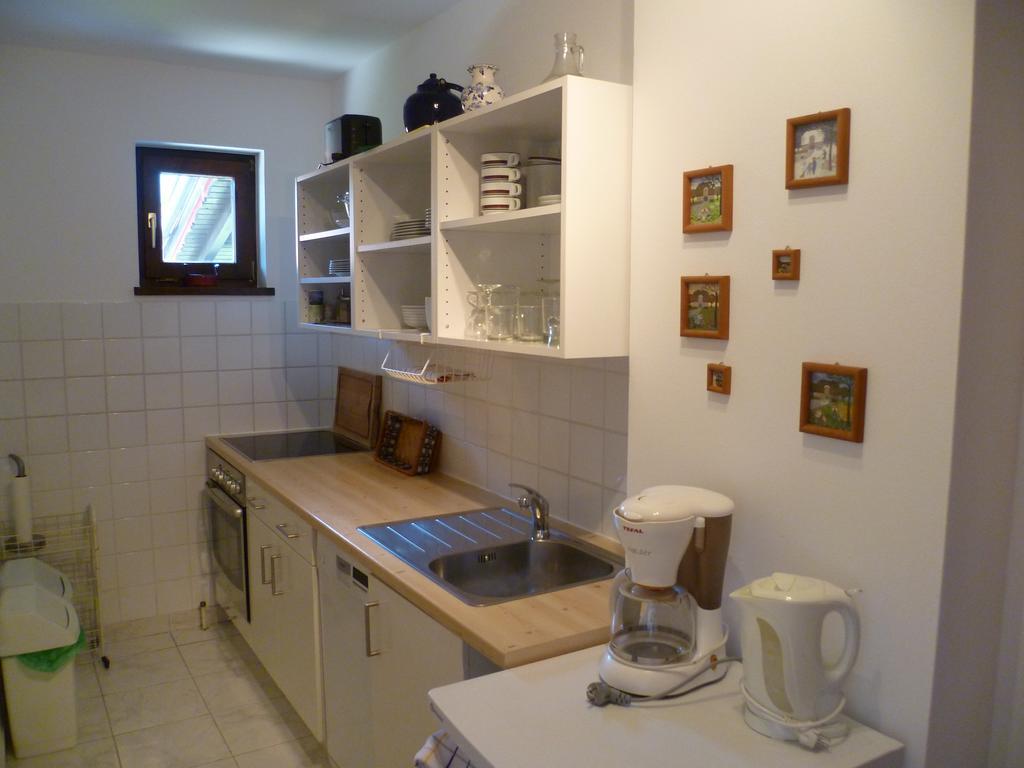 Haus Slechta Apartamento Kitzbühel Quarto foto